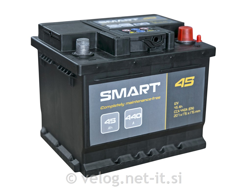 Akumulator Smart 45Ah 440A