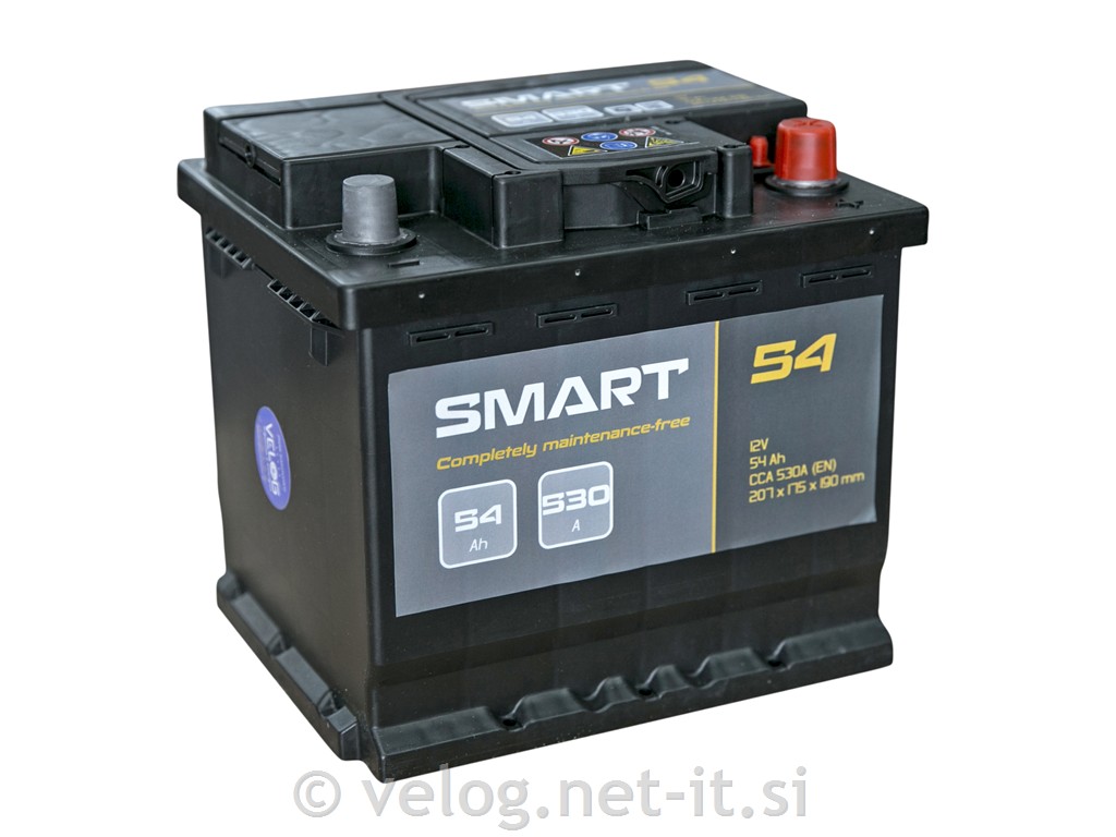 Akumulator Smart 54Ah 530A