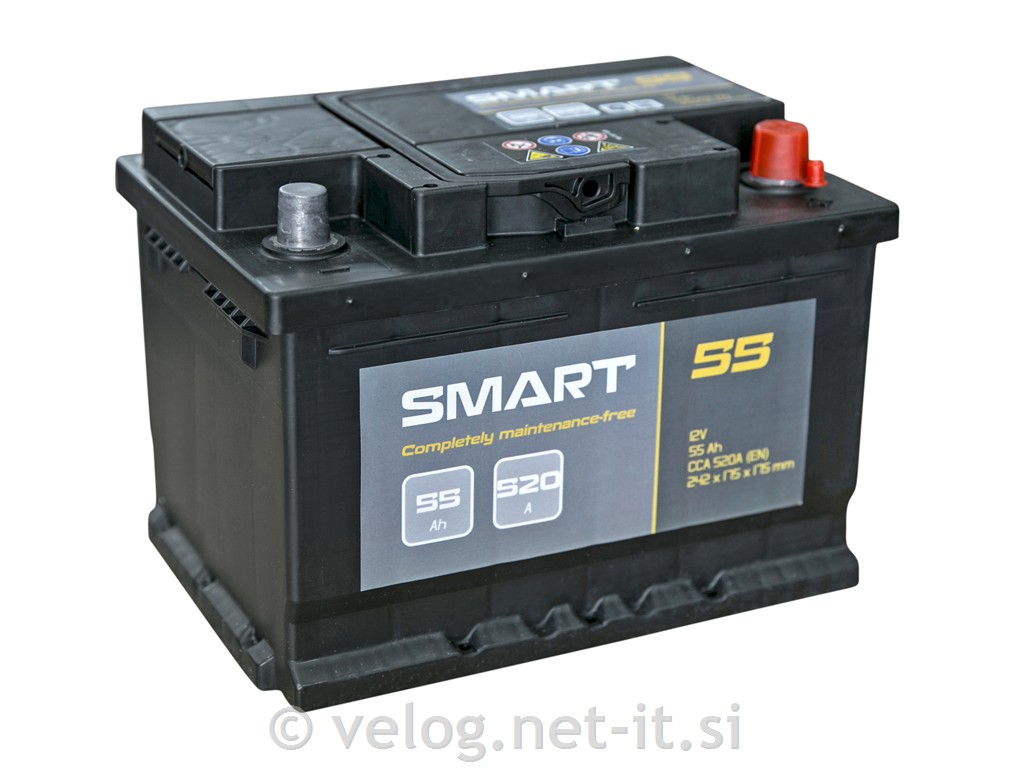 Akumulator Smart 55Ah 520A