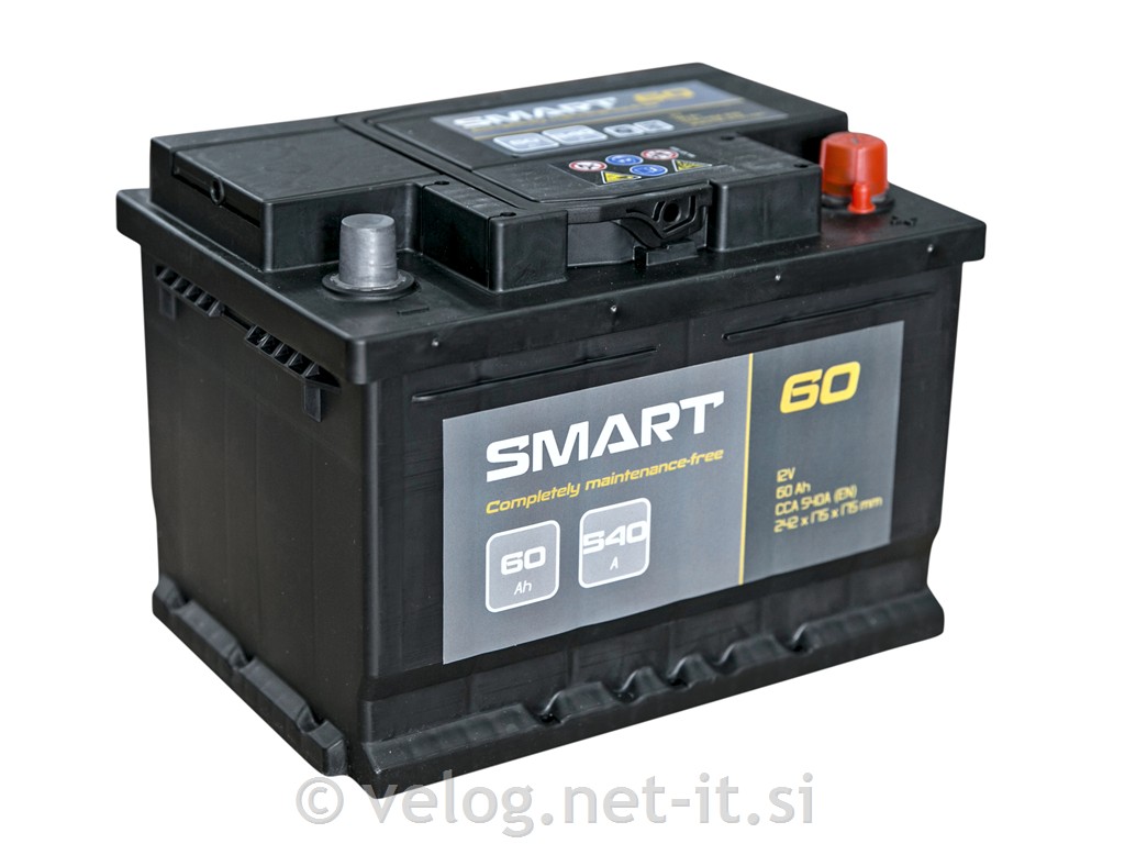 Akumulator Smart 60Ah 540A