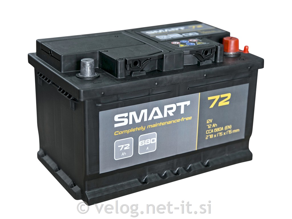 Akumulator Smart 72Ah 680A