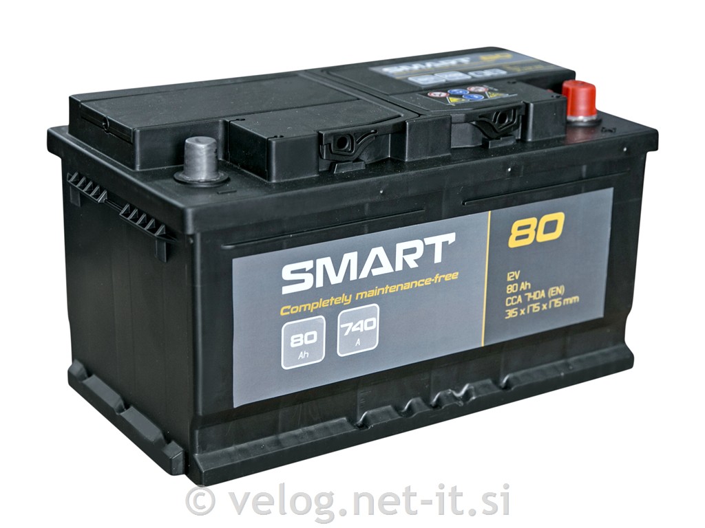 Akumulator Smart 80Ah 740A