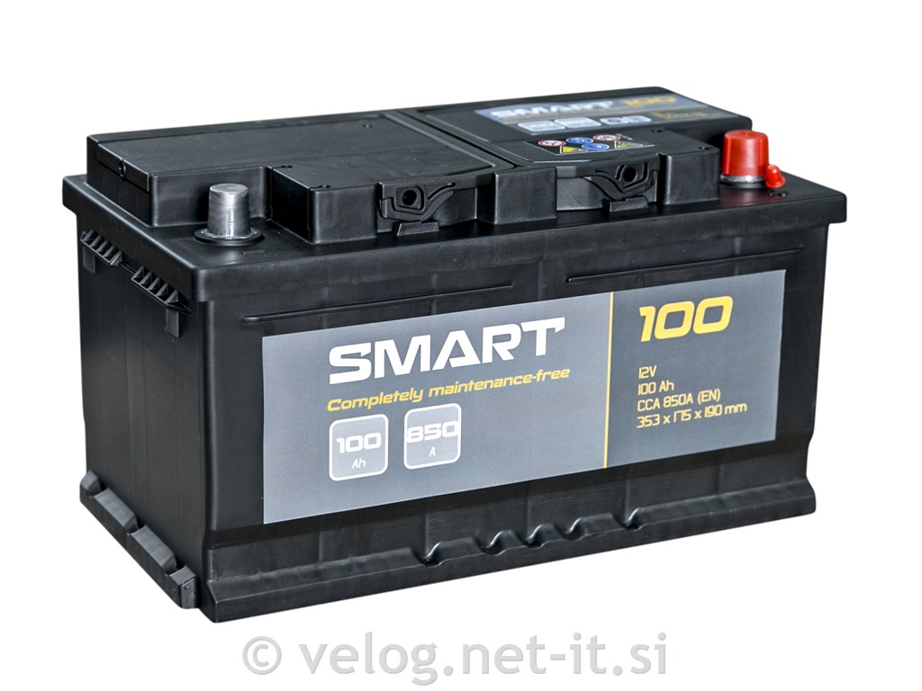 Akumulator Smart 100Ah 850A