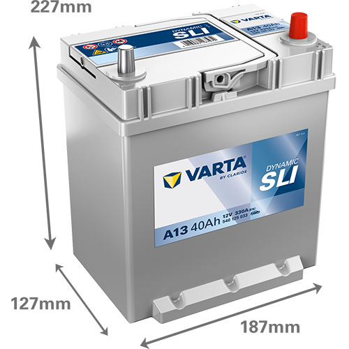 Akumulator Varta Dynamic SLI 40Ah / A13