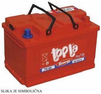Akumulator TOPLA Energy 75Ah 750A
