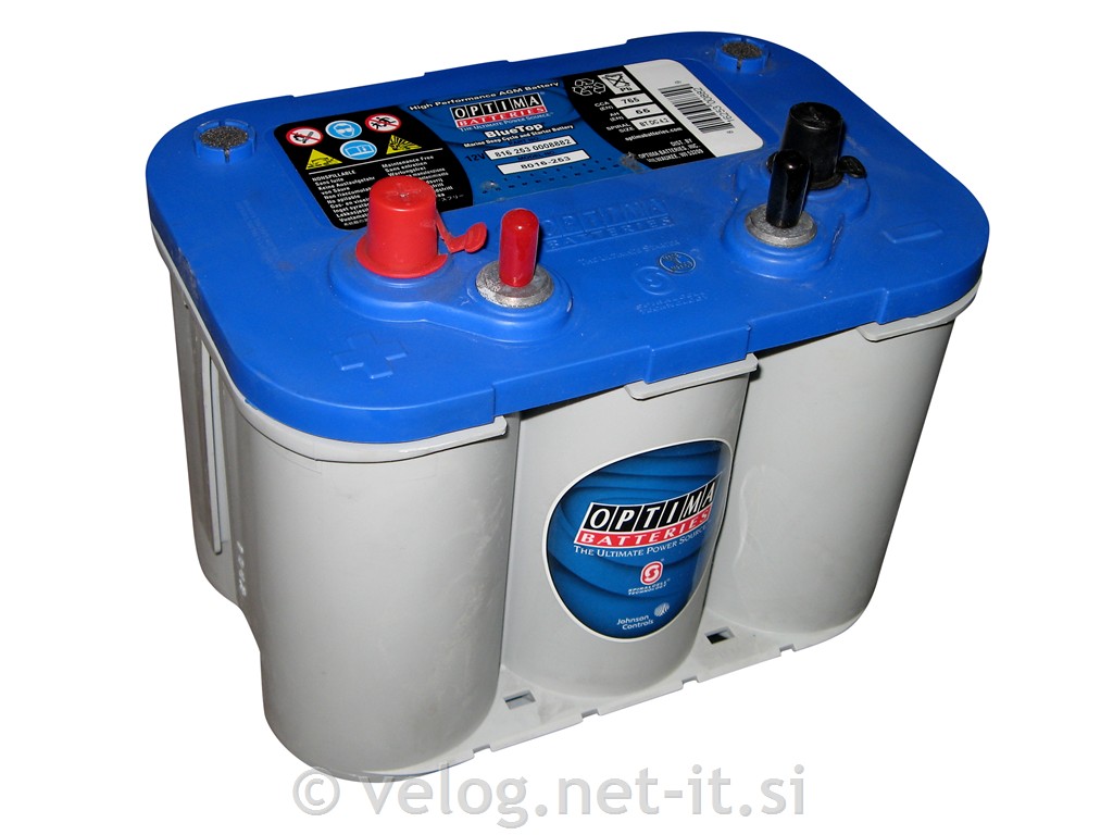 Akumulator OPTIMA Blue DC 4.2 55Ah