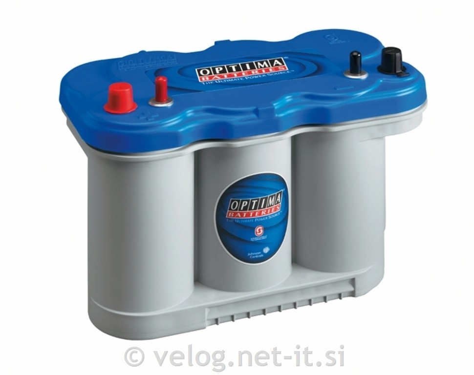 Akumulator OPTIMA Blue DC 5.0 66Ah
