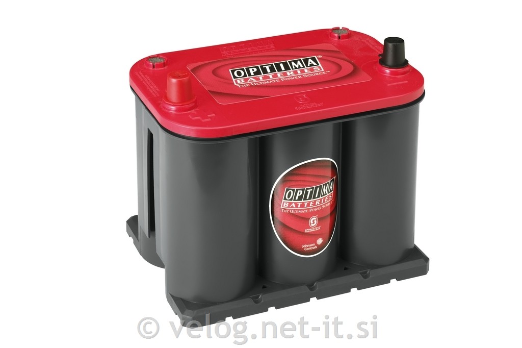 Akumulator OPTIMA Red RTS 3,7 44Ah