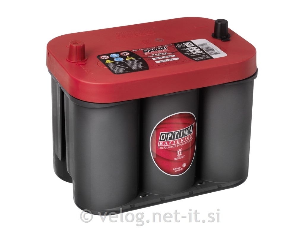 Akumulator OPTIMA Red RTC 4,2 50Ah