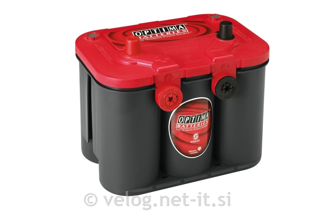 Akumulator OPTIMA Red RTU 4,2 50Ah