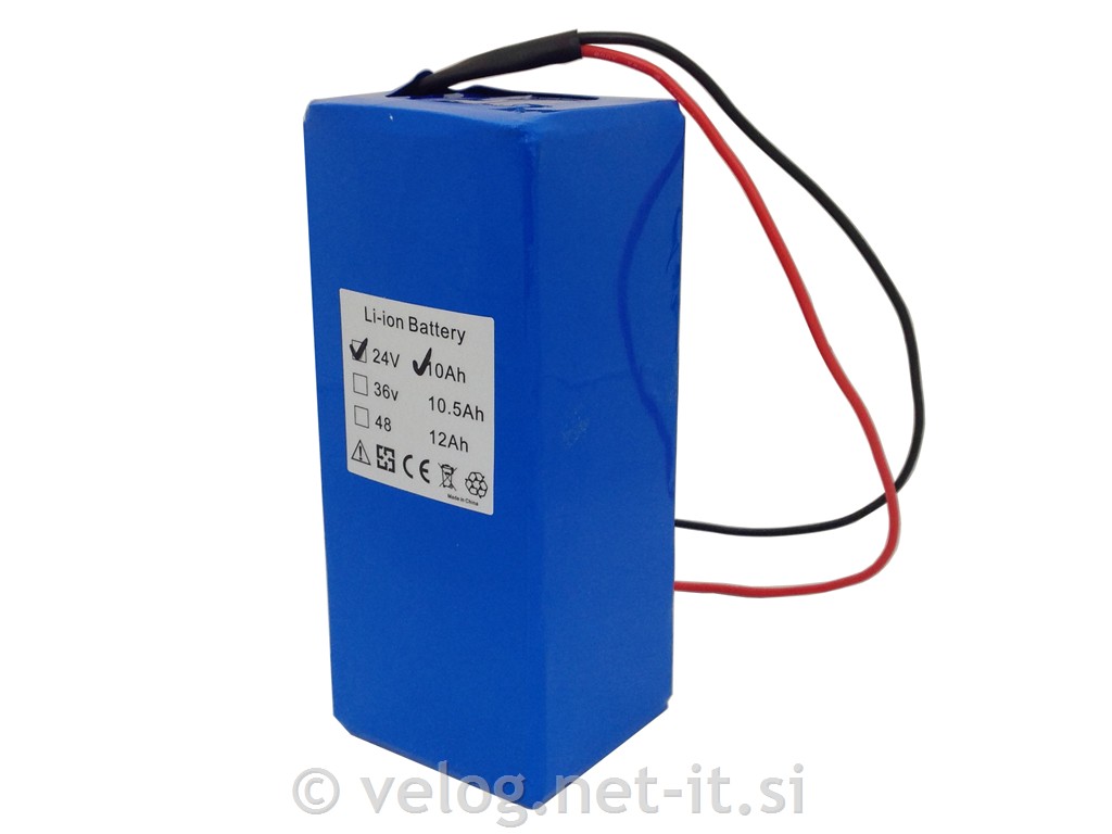 Li-ion baterijski sklop 24V 10Ah