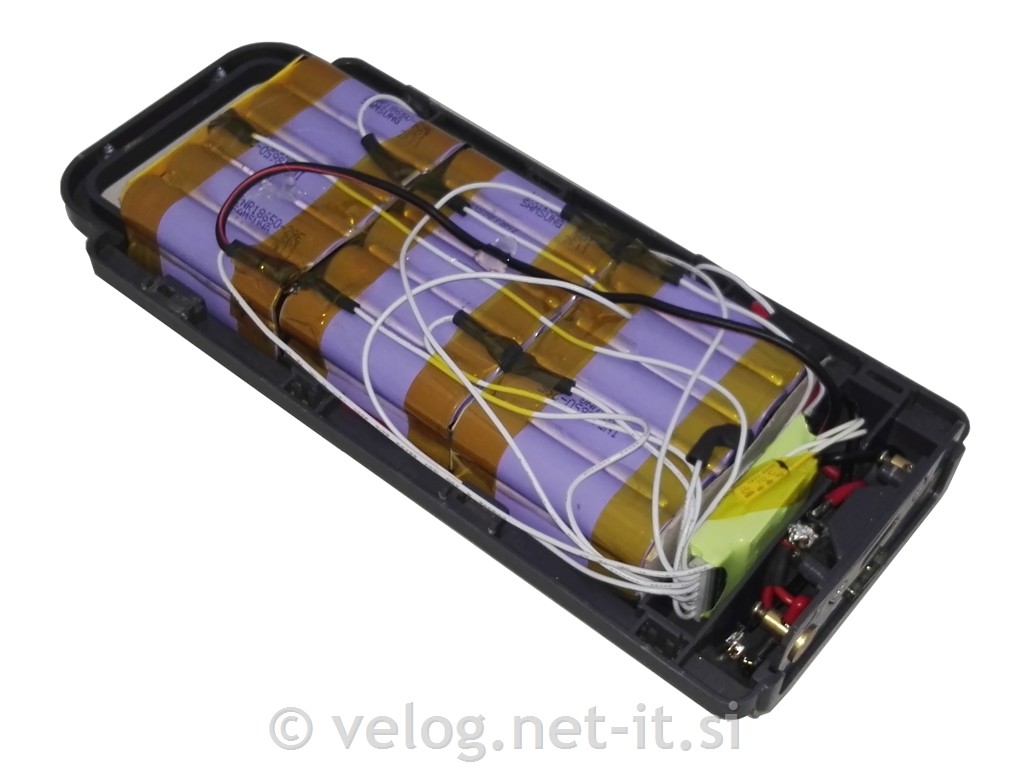 Baterija za Clean Air električno kolo - OBNOVA