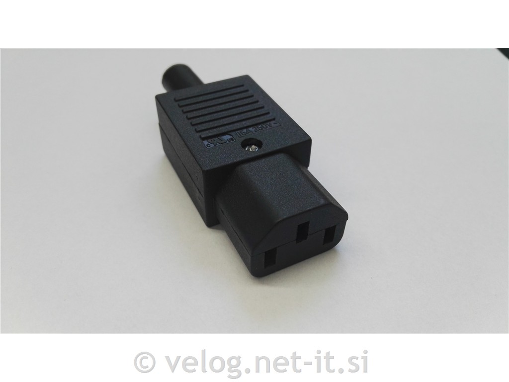 Polnilec za LiFePO4 baterije 12V 2A - EURO konektor