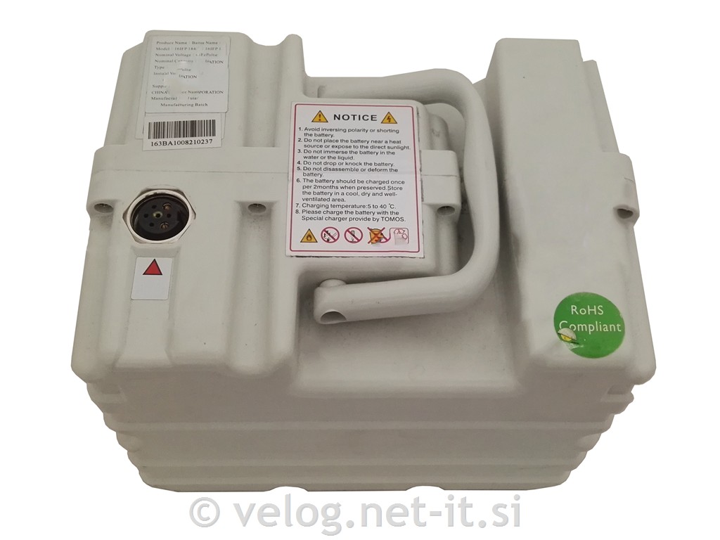 Baterije za skuter Tomos E-lite 48V 10Ah - OBNOVA