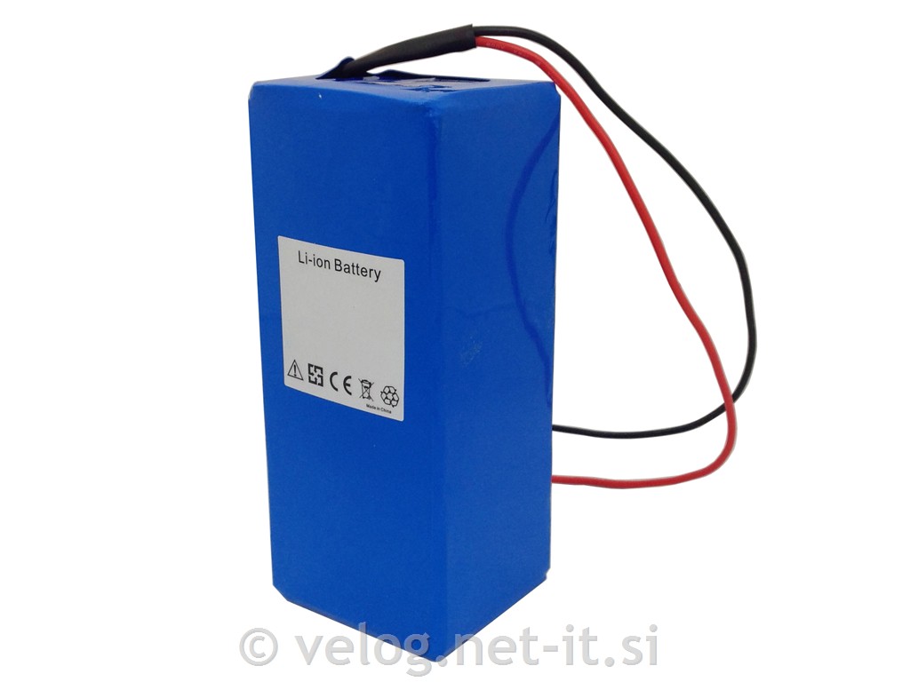 LiFePO4 baterijski sklop 48V 18Ah