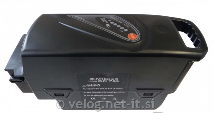 Li-ion baterija za Panasonic 26V 17,6Ah