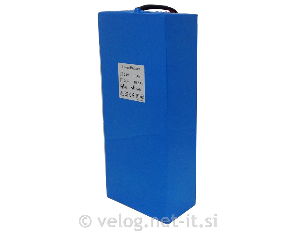 Li-ion baterija za e-skuter Alpha 48V 11
