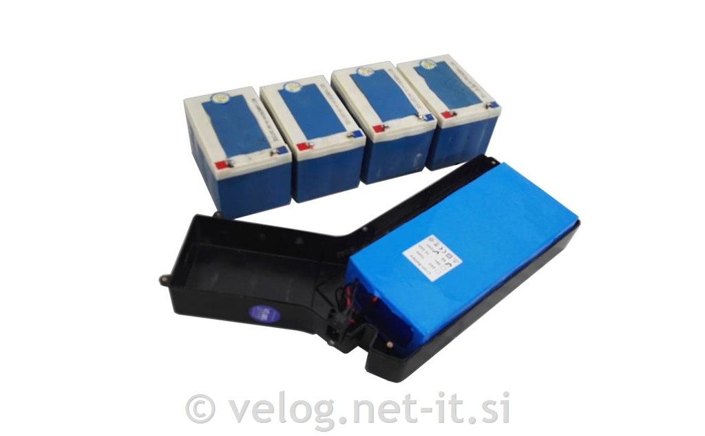 Li-ion baterija za e-skuter Alpha 48V 11