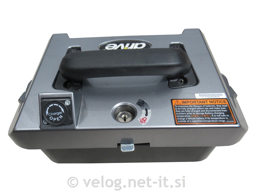 Obnova li ion baterije za invalidski skuter