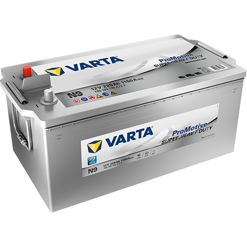 Akumulator Varta Promotive SLI 225Ah / N9