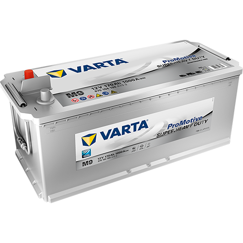 Akumulator Varta Promotive SLI 170Ah / M9