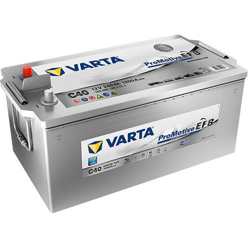 Akumulator Varta Promotive EFB 240Ah / C40