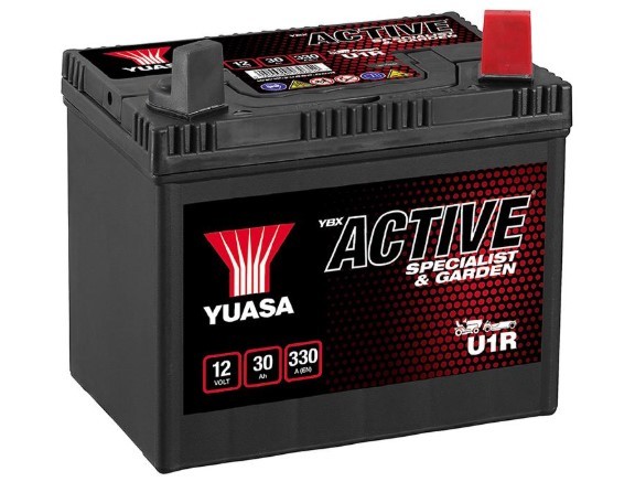 Akumulator za kosilnice Yuasa 30Ah D+