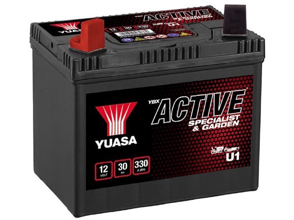 Akumulator za kosilnice Yuasa 30Ah L+