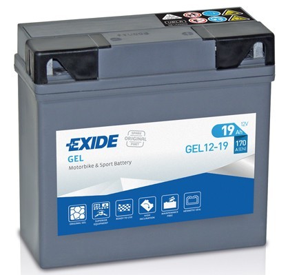 Gel akumulator 19Ah EXIDE