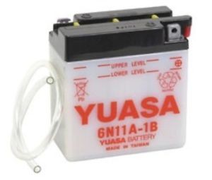 Moto akumulator YUASA 6N11A-1B, 6V 11Ah