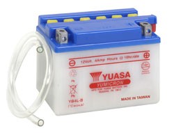 Moto akumulator YUASA YB4L-B, 4Ah
