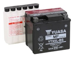 Moto akumulator YUASA YTX5L-BS 4Ah