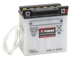 Moto akumulator YUASA YB5L-B, 5Ah