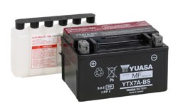 Moto akumulator YUASA YTX7A-BS 6Ah