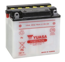 Moto akumulator YUASA YB7-A 12V 8Ah