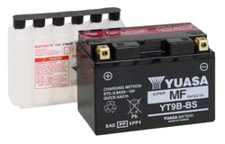 Moto akumulator YUASA YT9B-BS 12V 8Ah
