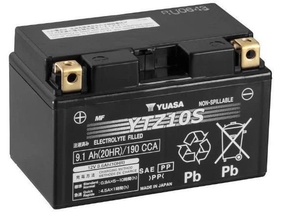 Moto akumulator YUASA YTZ10S 12V 9,1Ah