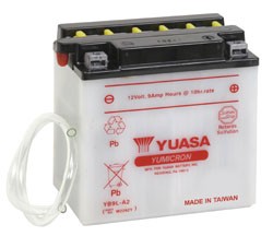 Moto akumulator YUASA YB9L-A2 12V 9Ah