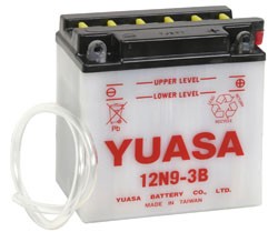 Moto akumulator YUASA 12N9-3B 12V 9Ah