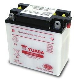 Moto akumulator YUASA YB9-B 12V 9Ah