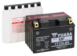 Moto akumulator YUASA YT12A-BS 12V