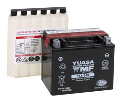 Moto akumulator YUASA YTX12-BS, 10Ah