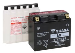 Moto akumulator YUASA YT12B-BS 12V 10Ah