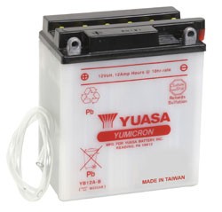Moto akumulator YUASA YB12A-B 12V 12Ah