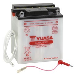 Moto akumulator YUASA YB12A-A 12V 12Ah