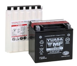 Moto akumulator YUASA YTX14-BS, 12Ah