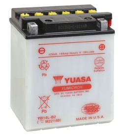 Moto akumulator YUASA YB14L-B2 12V 14Ah