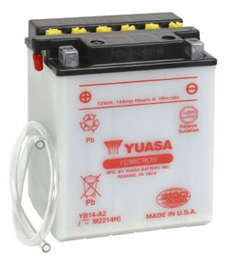 Moto akumulator YUASA YB14-A2 12V 14Ah
