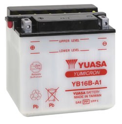 Moto akumulator YUASA YB16B-A1 12V 16Ah