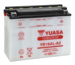 Moto akumulator YUASA YB16AL-A2 12V 16Ah